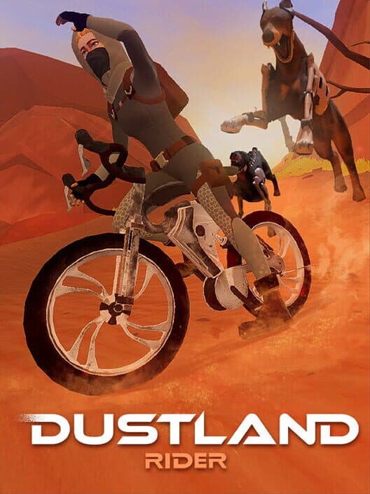 Обложка Dustland Rider