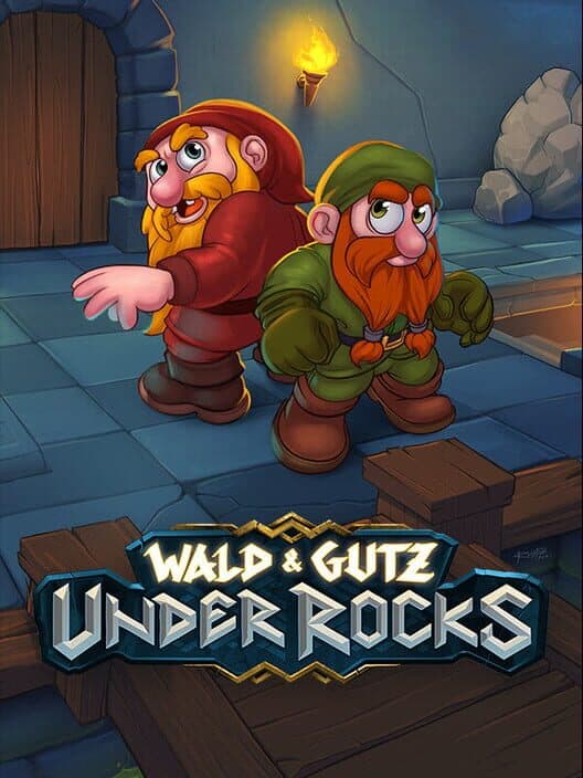 Обложка Wald & Gutz: Under Rocks