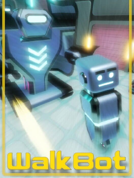 Обложка WalkBot