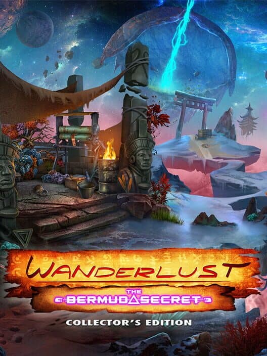 Обложка Wanderlust: The Bermuda Secret - Collector's Edition