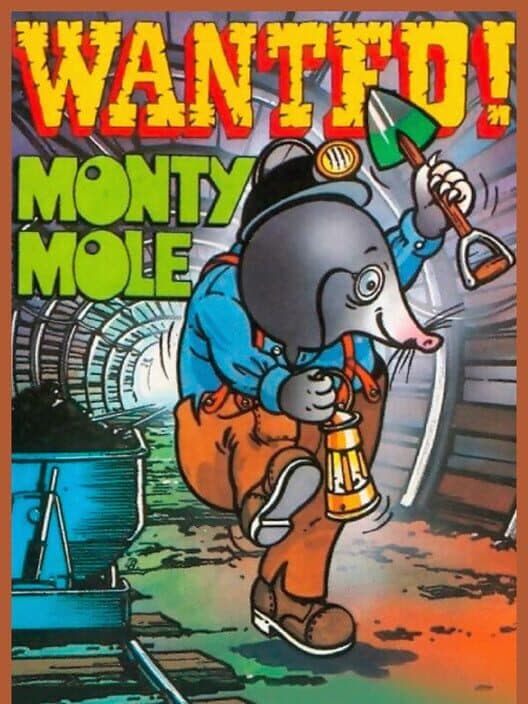 Обложка Wanted!: Monty Mole