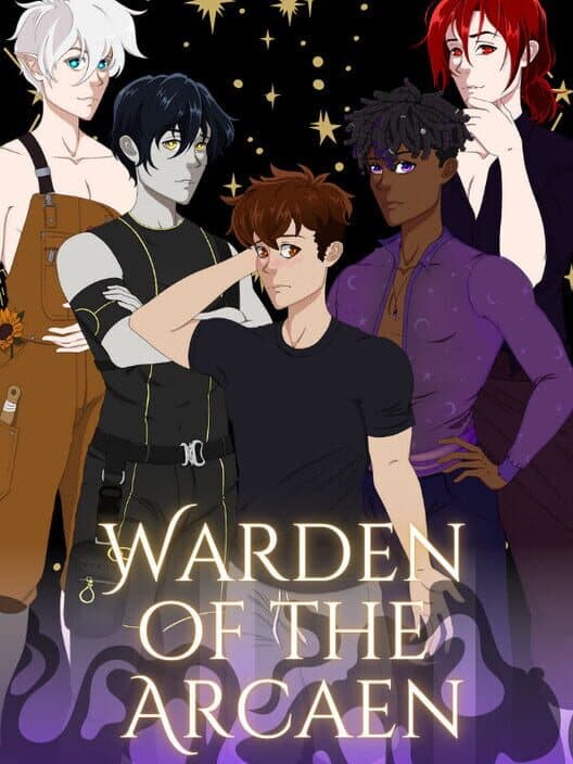 Обложка Warden of the Arcaen