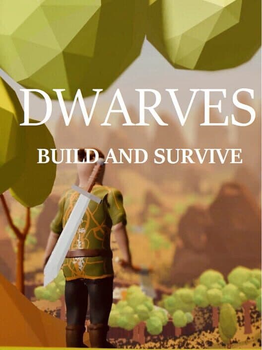 Обложка Dwarves: Build and survive