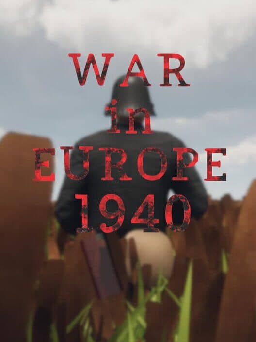 Обложка War in Europe: 1940