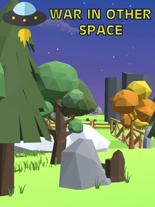 Обложка War In Other Space