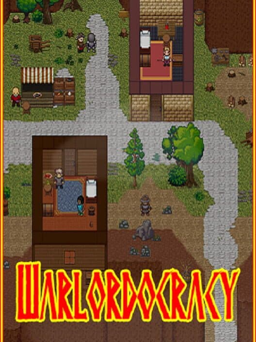 Обложка Warlordocracy