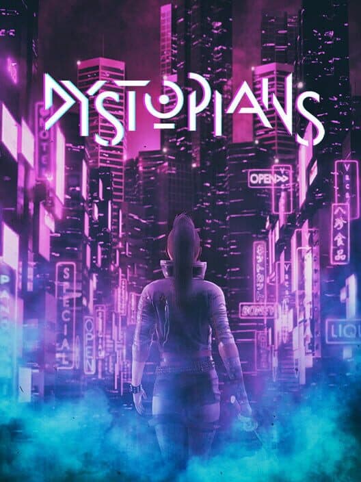 Обложка Dystopians