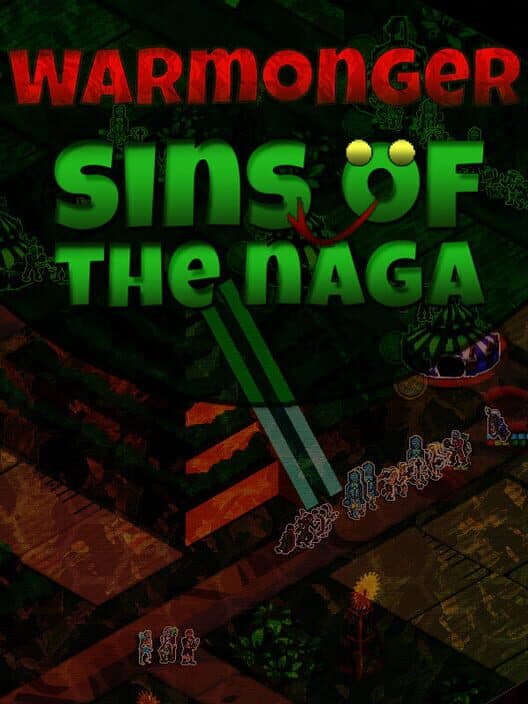 Обложка Warmonger: Sins of the Naga