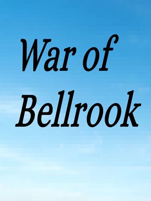 Обложка War of Bellrook