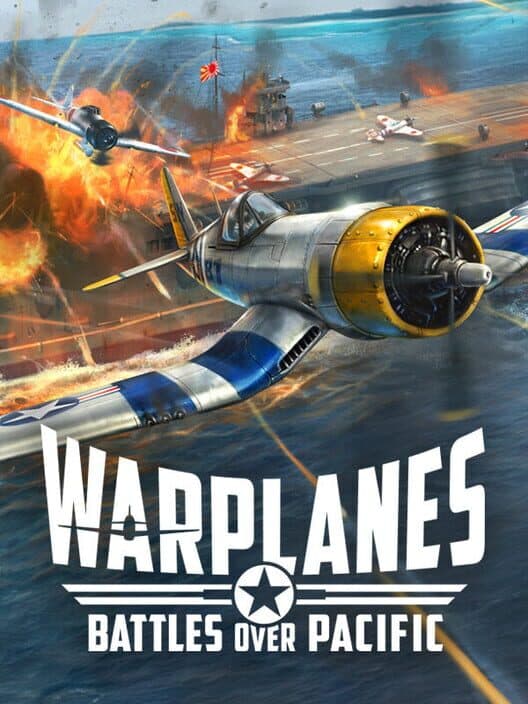 Обложка Warplanes: Battles over Pacific