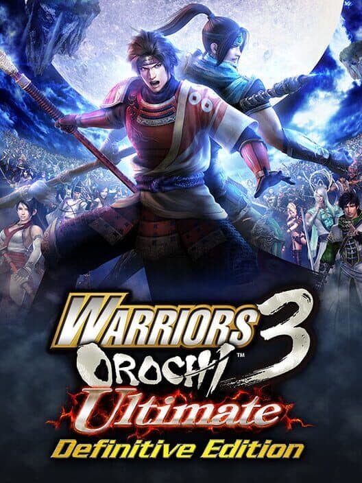 Обложка Warriors Orochi 3: Ultimate - Definitive Edition