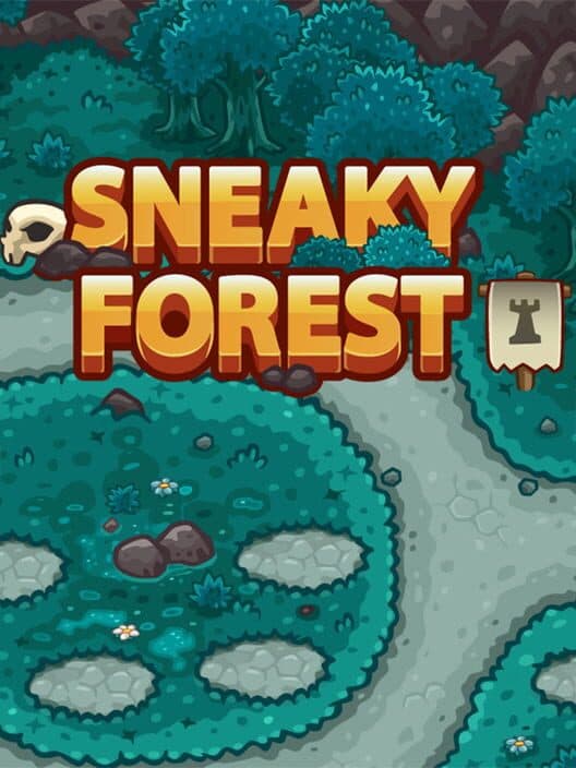 Обложка Sneaky Forest