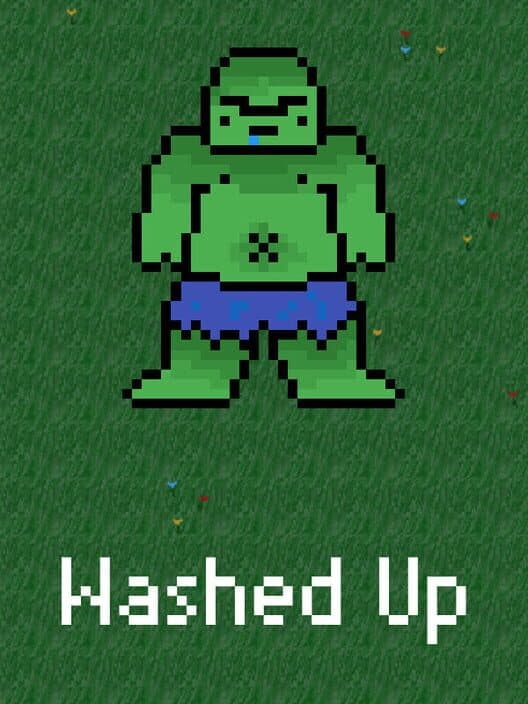 Обложка Washed Up