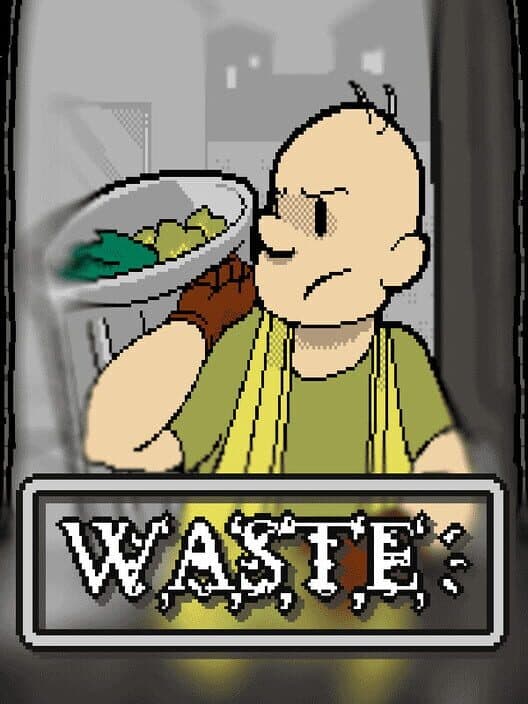 Обложка Waste