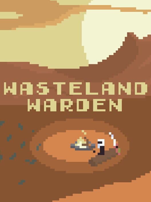 Обложка Wasteland Warden