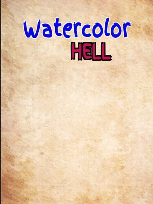 Обложка Watercolor Hell