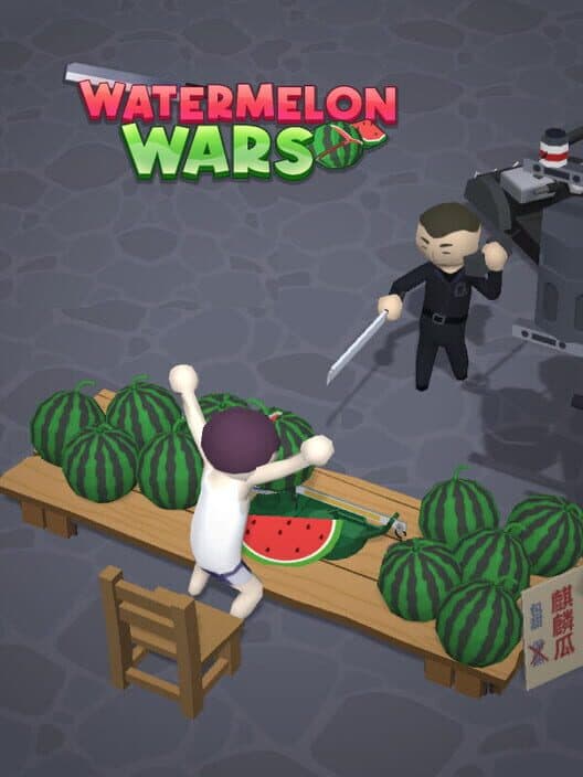 Обложка Watermelon Wars
