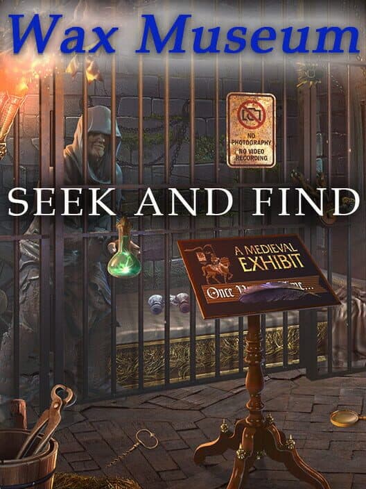 Обложка Wax Museum: Seek and Find - Mystery Hidden Object Adventure