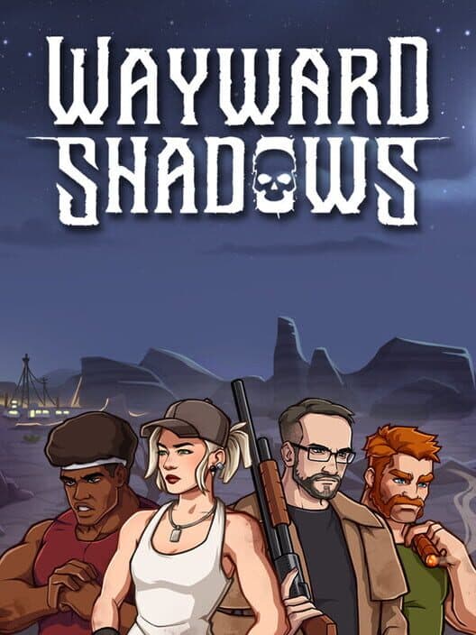 Обложка Wayward Shadows