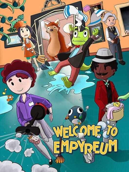 Обложка Welcome to Empyreum