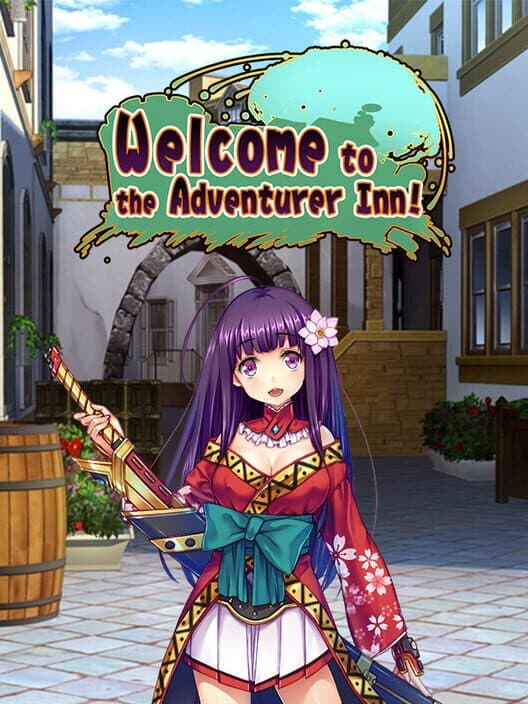Обложка Welcome to the Adventurer Inn!