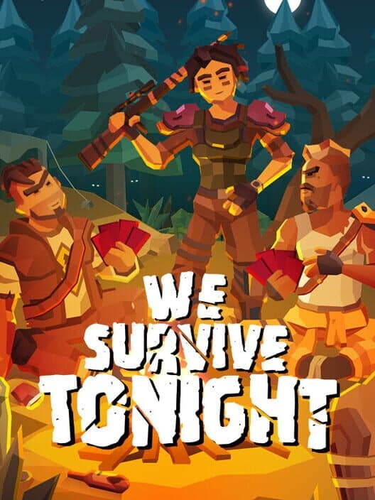 Обложка We Survive Tonight