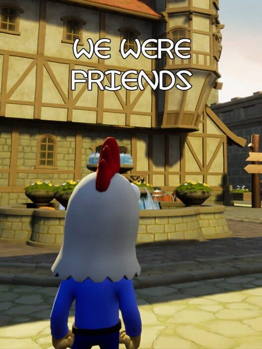 Обложка We Were Friends