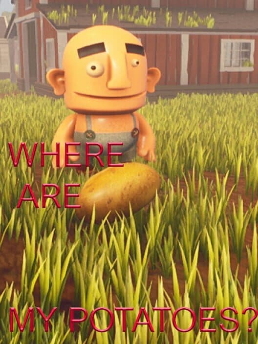 Обложка Where are My Potatoes?