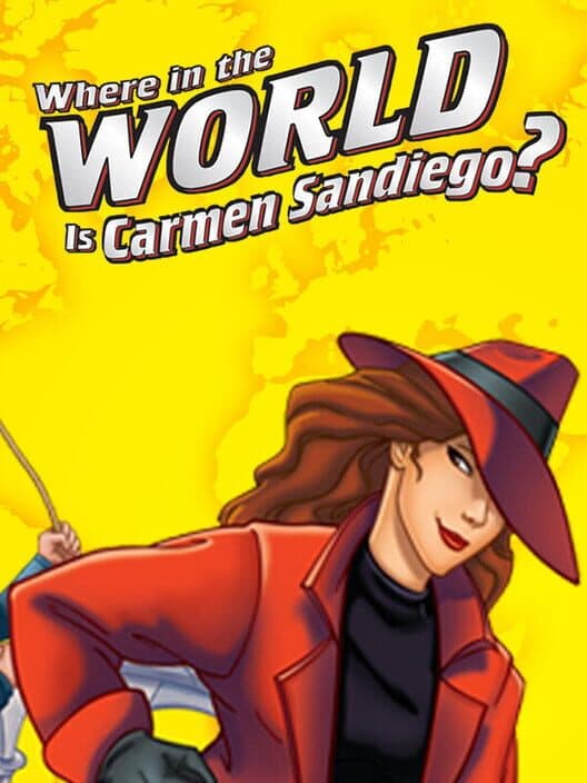 Обложка Where in the World is Carmen Sandiego?