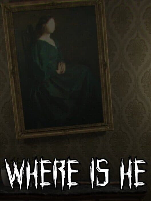 Обложка Where is He