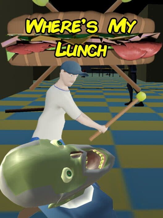 Обложка Where's My Lunch?!