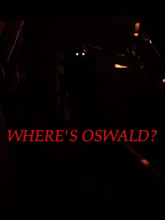 Обложка Where's Oswald?