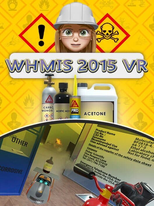Обложка WHMIS 2015 VR
