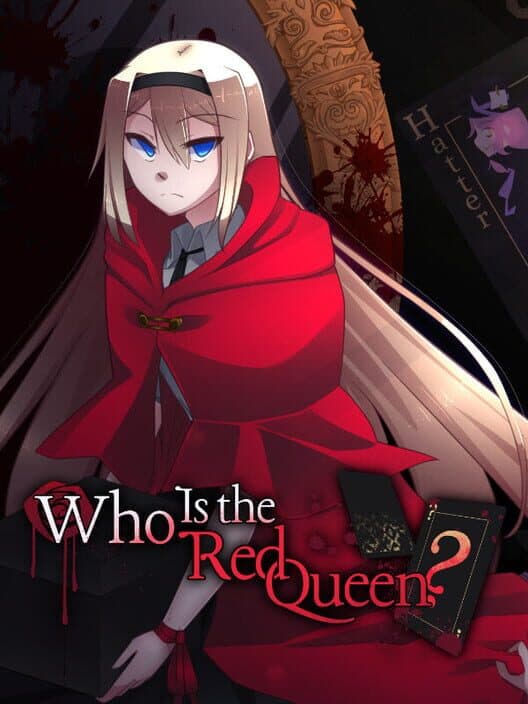 Обложка Who is the Red Queen?