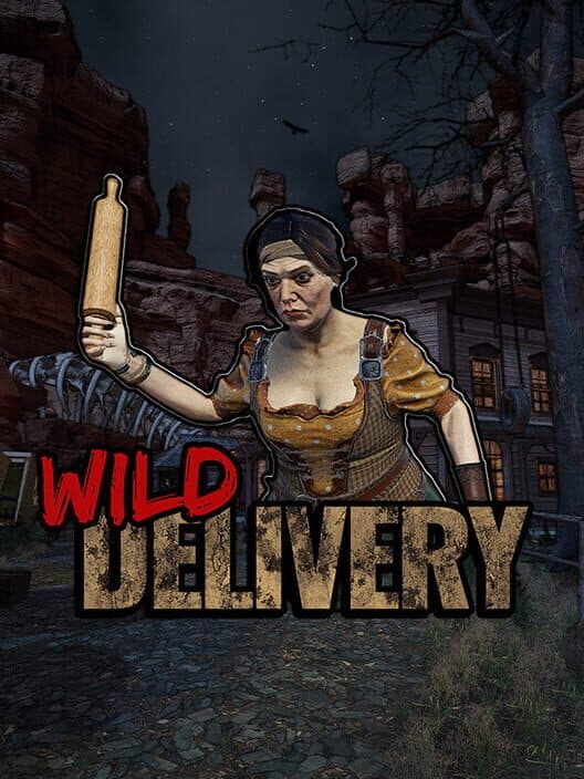 Обложка Wild Delivery