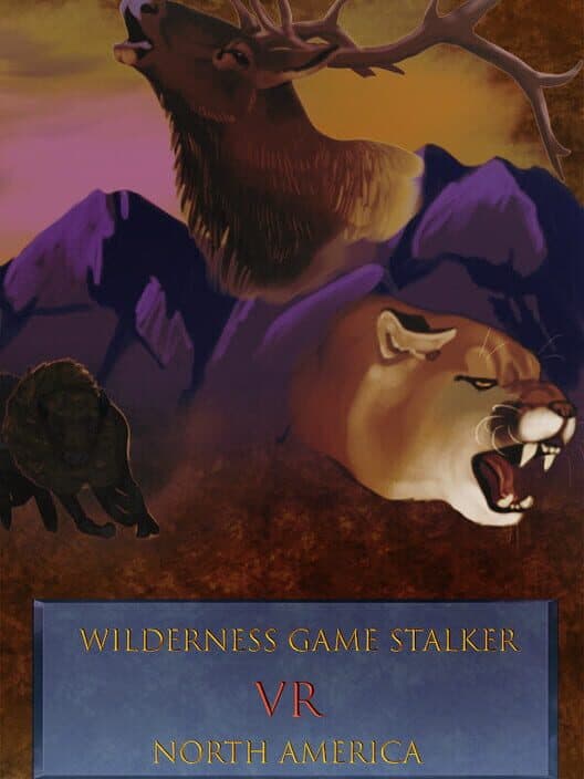 Обложка Wilderness Game Stalker VR: North America