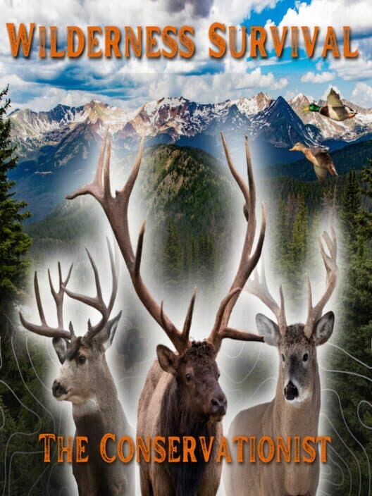 Обложка Wilderness Survival: The Conservationist