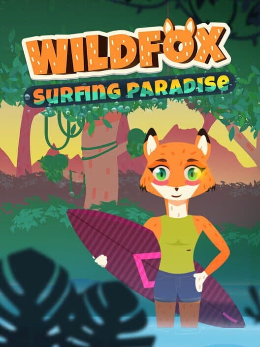 Обложка Wildfox Surfing Paradise