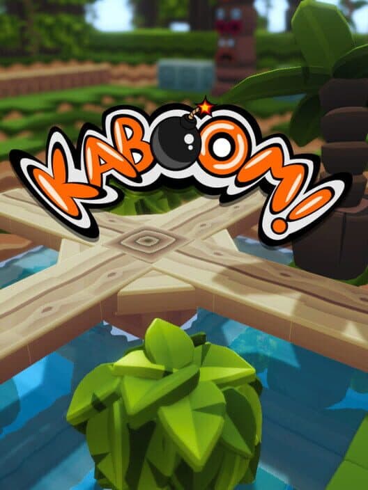 Обложка Kaboom!