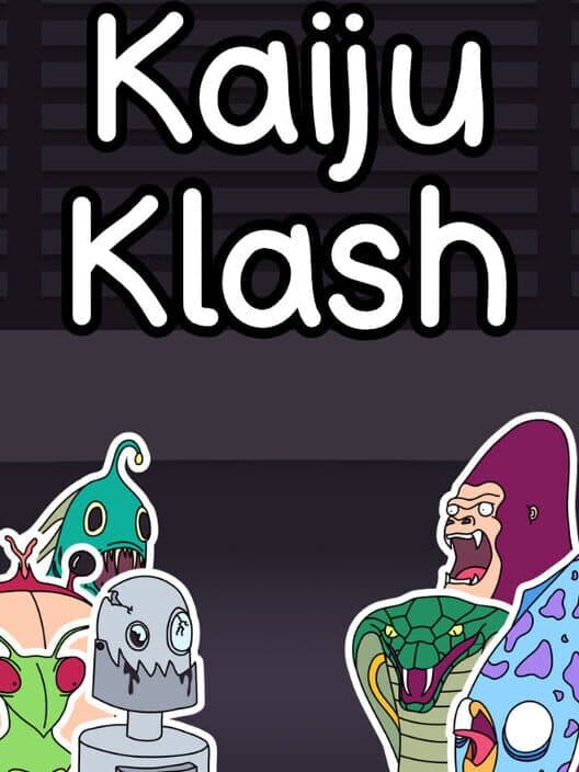Обложка Kaiju Klash