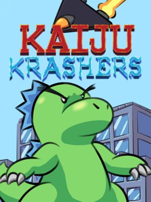 Обложка Kaiju Krashers
