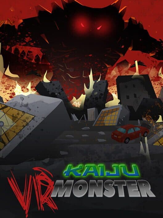 Обложка Kaiju Monster VR