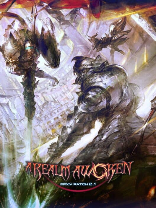 Обложка Final Fantasy XIV: A Realm Awoken