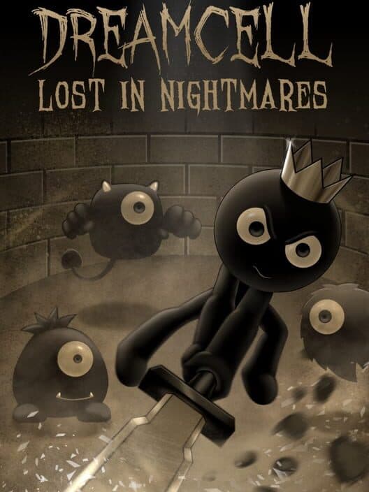 Обложка DreamCell: Lost in Nightmares
