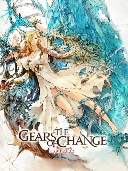 Обложка Final Fantasy XIV: The Gears of Change