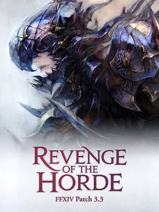 Обложка Final Fantasy XIV: Revenge of the Horde