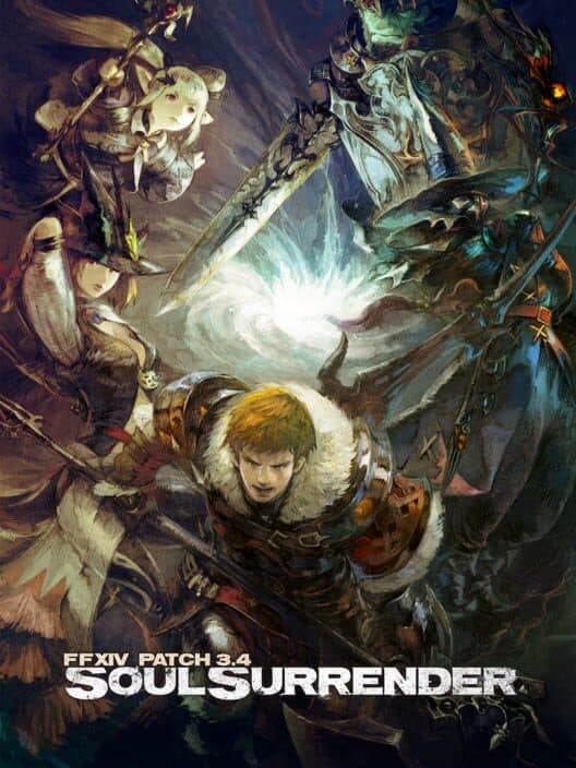 Обложка Final Fantasy XIV: Soul Surrender