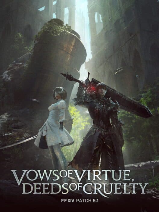 Обложка Final Fantasy XIV: Vows of Virtue, Deeds of Cruelty