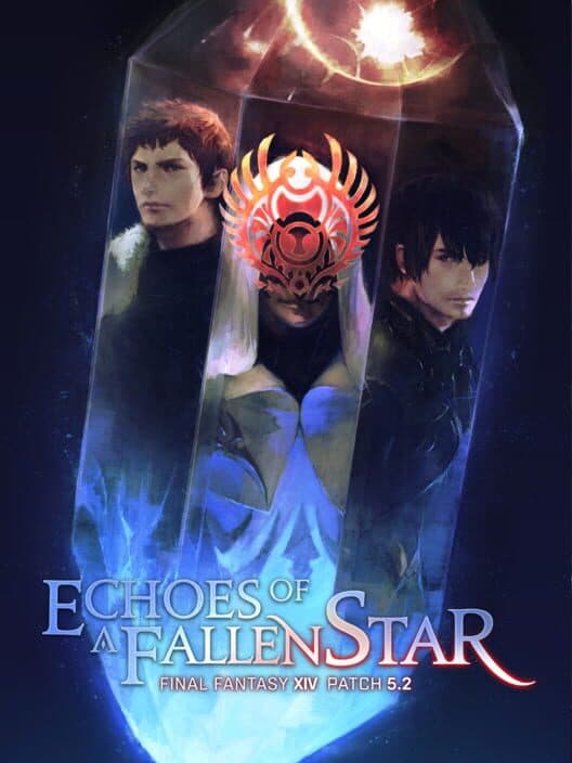 Обложка Final Fantasy XIV: Echoes of a Fallen Star