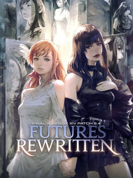 Обложка Final Fantasy XIV: Futures Rewritten